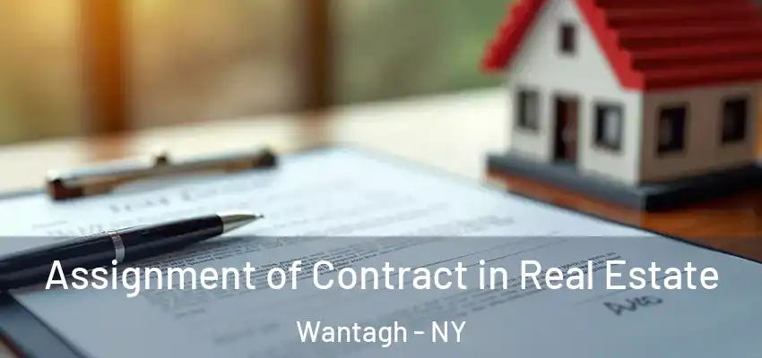 Assignment of Contract in Real Estate Wantagh - NY