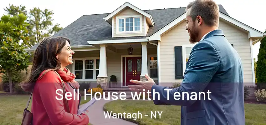  Sell House with Tenant Wantagh - NY